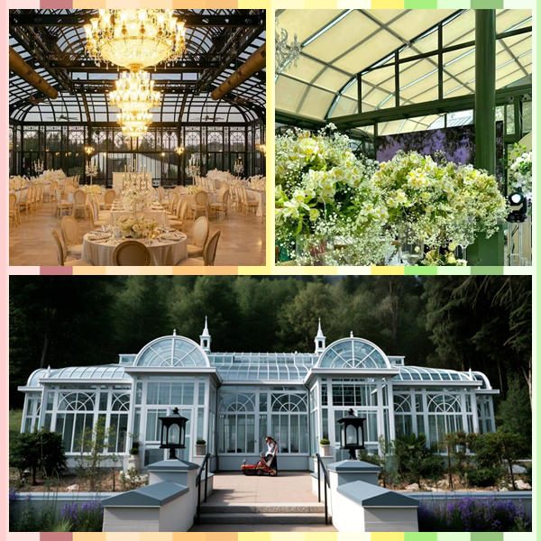 From Ceremony to Reception: How to Host Your Entire Wedding in a Victorian Greenhouse